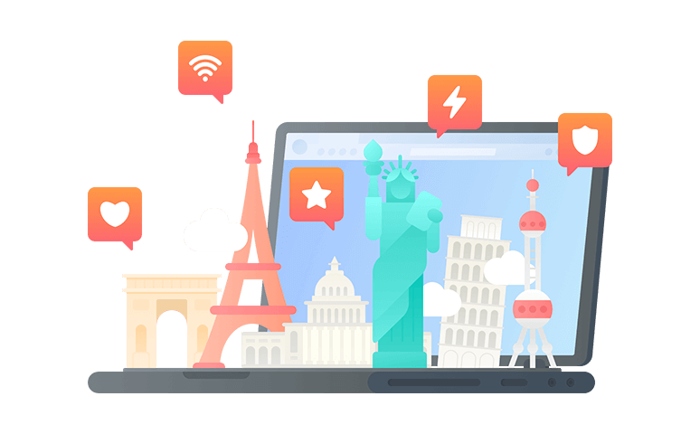 在美属萨摩亚怎么看腾讯视频 - 翻回VPN