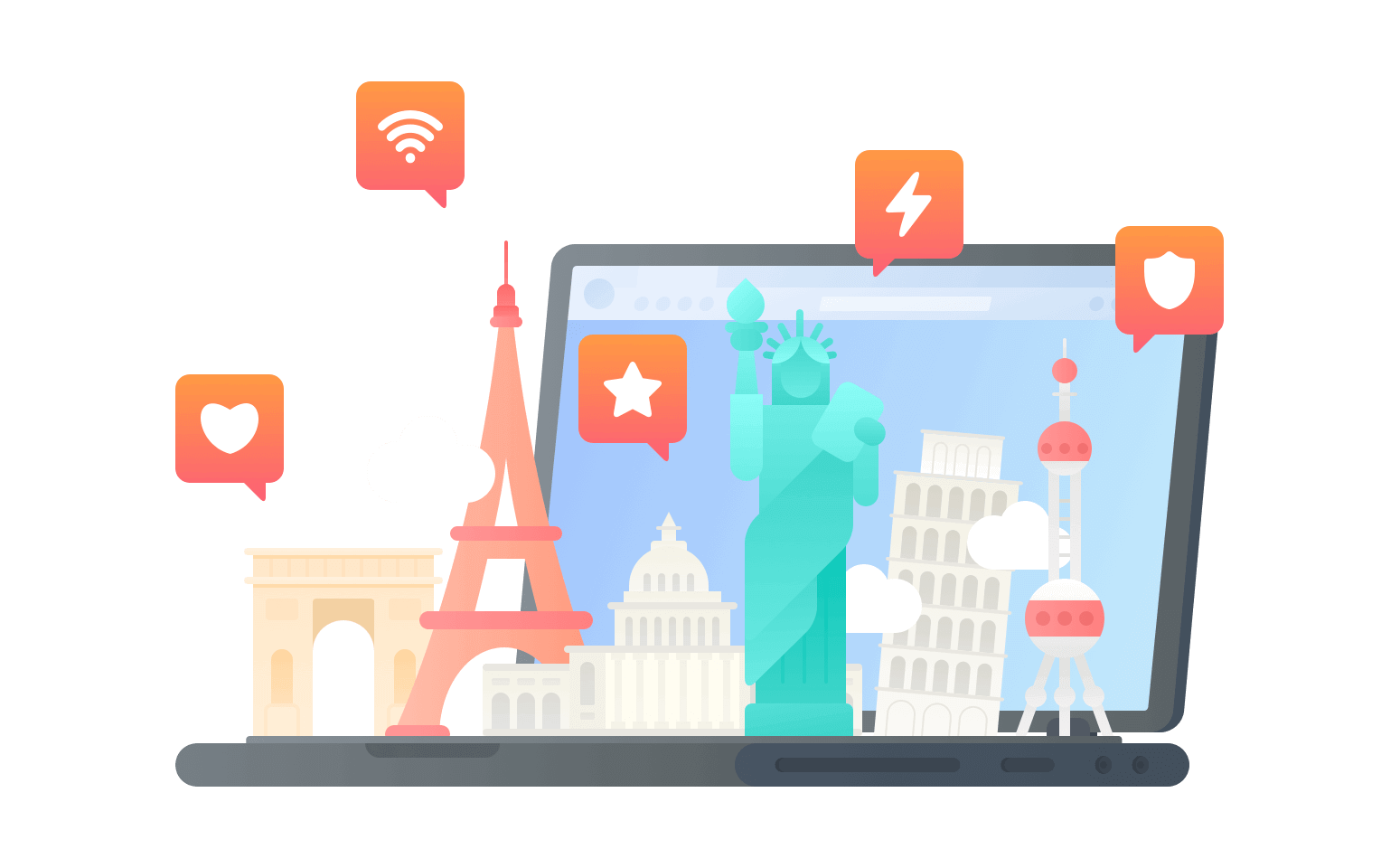 在美属萨摩亚怎么看腾讯视频 - 翻回VPN